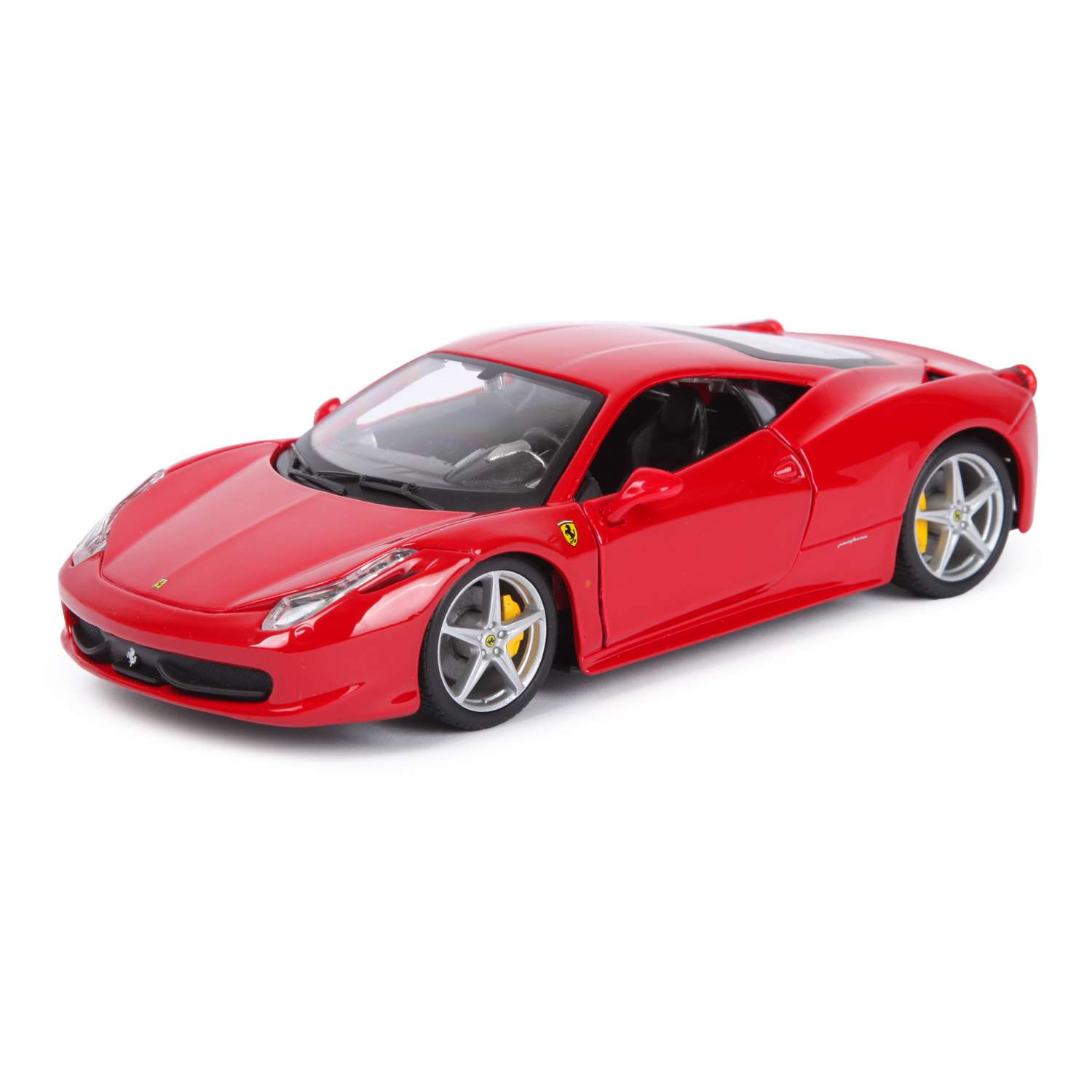 Машина BBurago 1:24 Ferrari 458 Italia 18-26003 18-26003 - фото 1