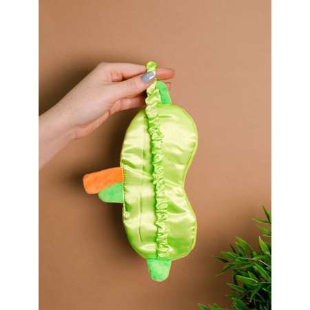 Маска для сна iLikeGift Hello frog