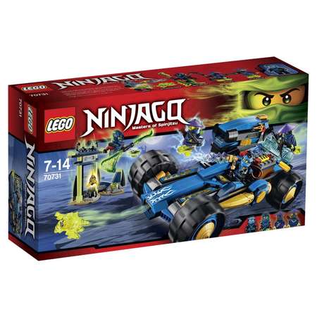 Конструктор LEGO Ninjago Шагоход Джея (70731)