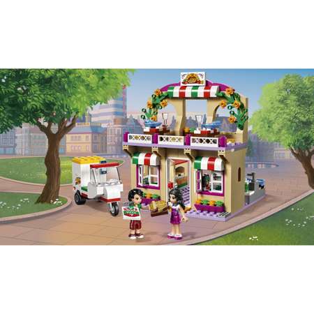 Конструктор LEGO Friends Пиццерия блочный