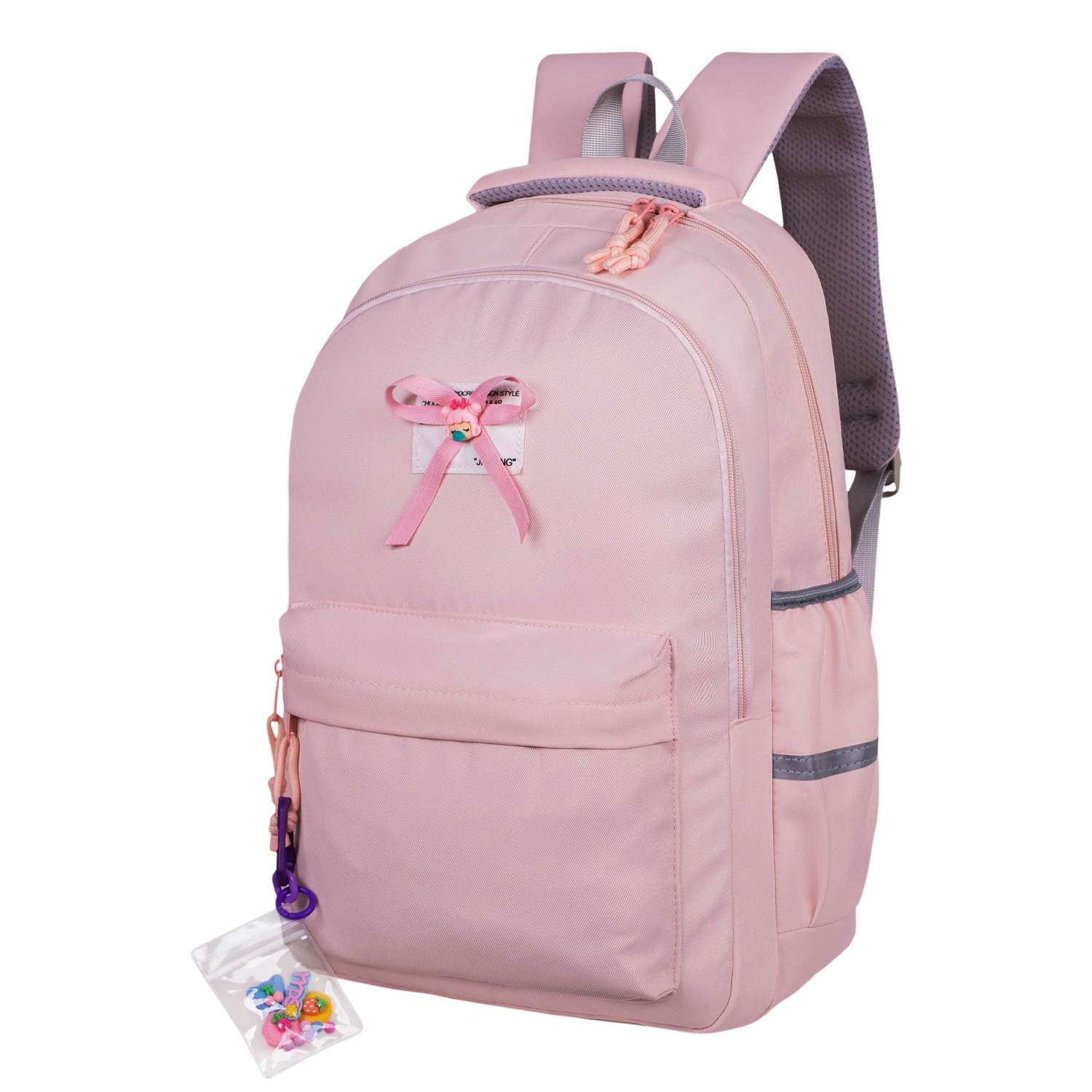 Рюкзак MERLIN M910 Розовый - фото 4