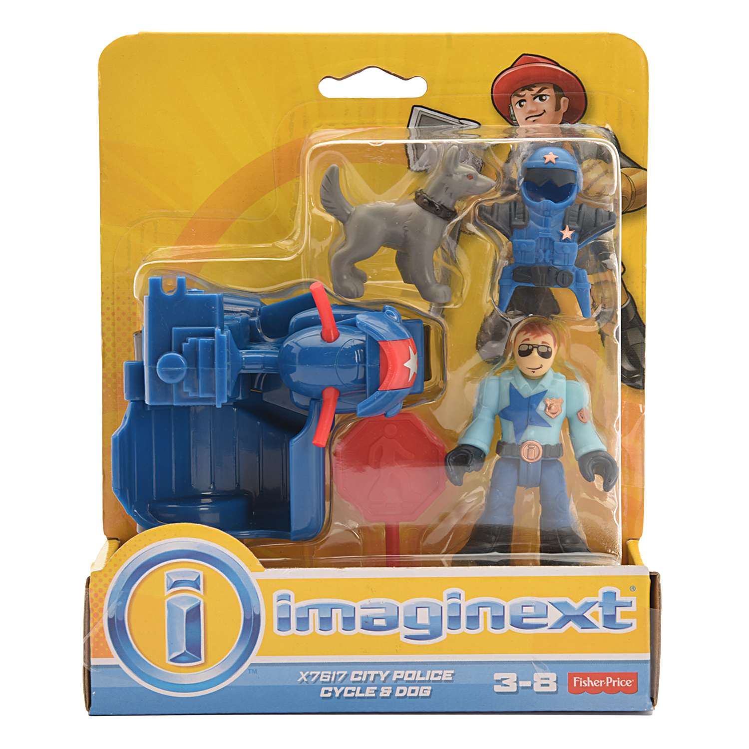 Imaginext city cheap