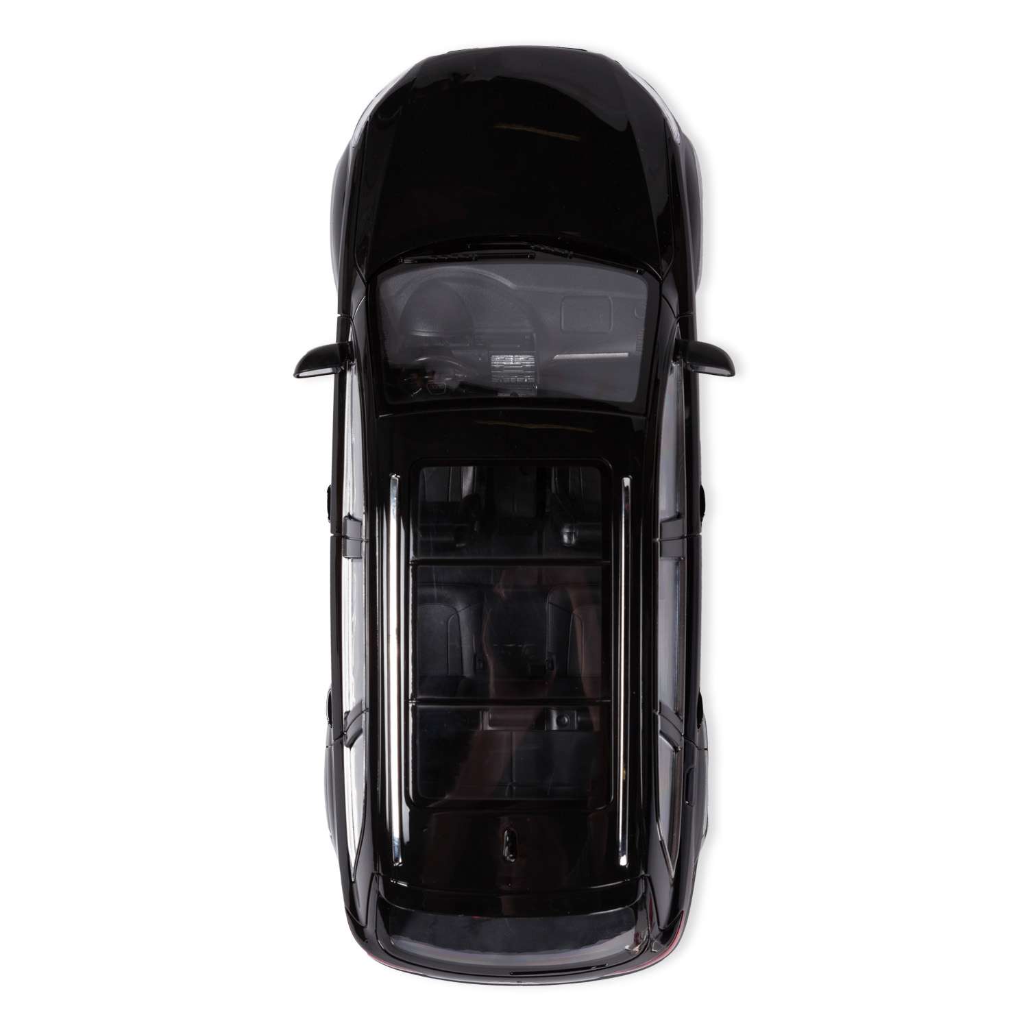 Машина Mobicaro РУ 1:16 Audi Q7 Черная - фото 8