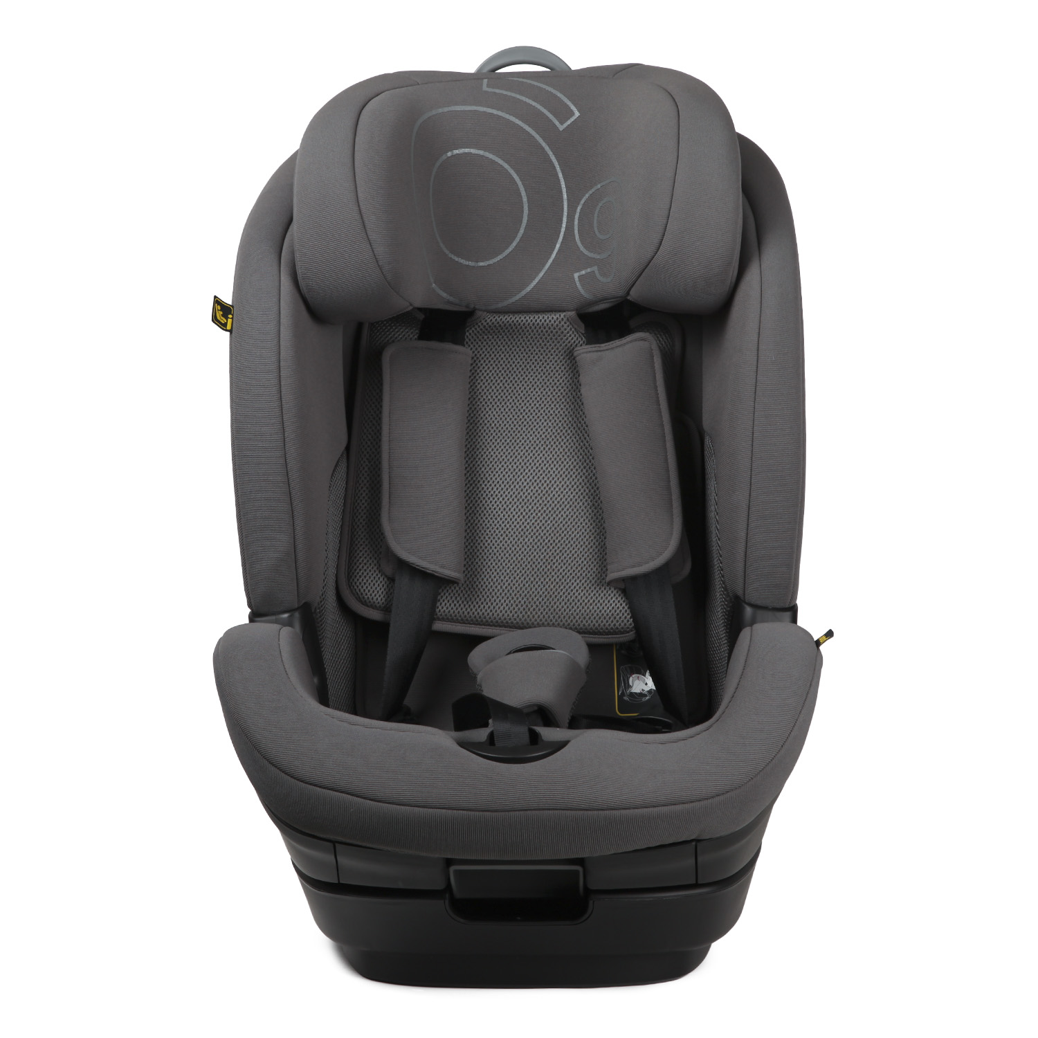 Автокресло nado Coconut ash Isofix 1/2/3 (9-36 кг) - фото 14