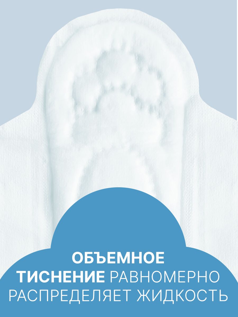 Прокладки с крылышками Ola! Silk Sense Classic Wings Singles Super Cеточка в инд. уп. 8х5 уп.40 - фото 4