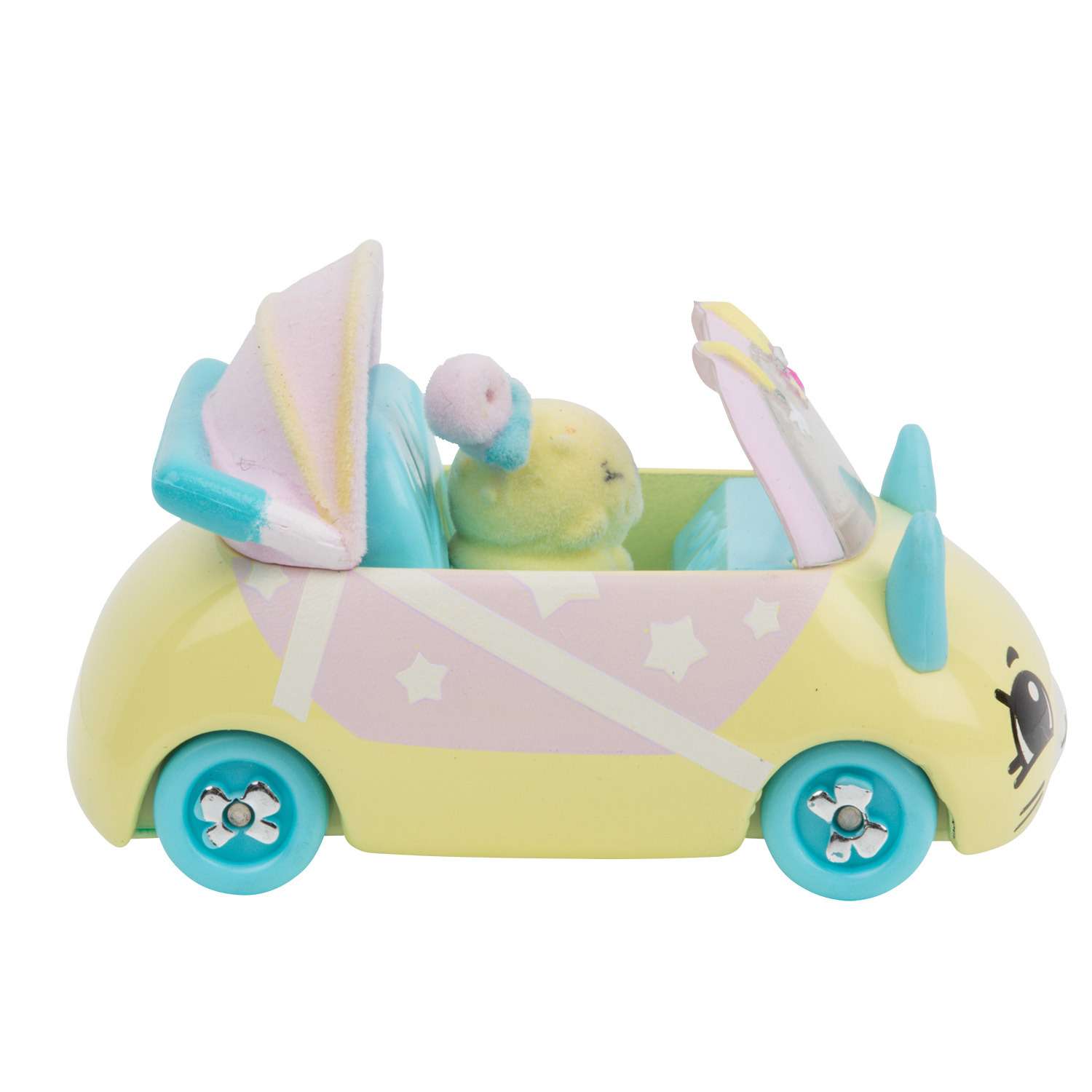 Машинка Cutie Cars с мини-фигуркой Shopkins S3 Коляска 57182 - фото 6