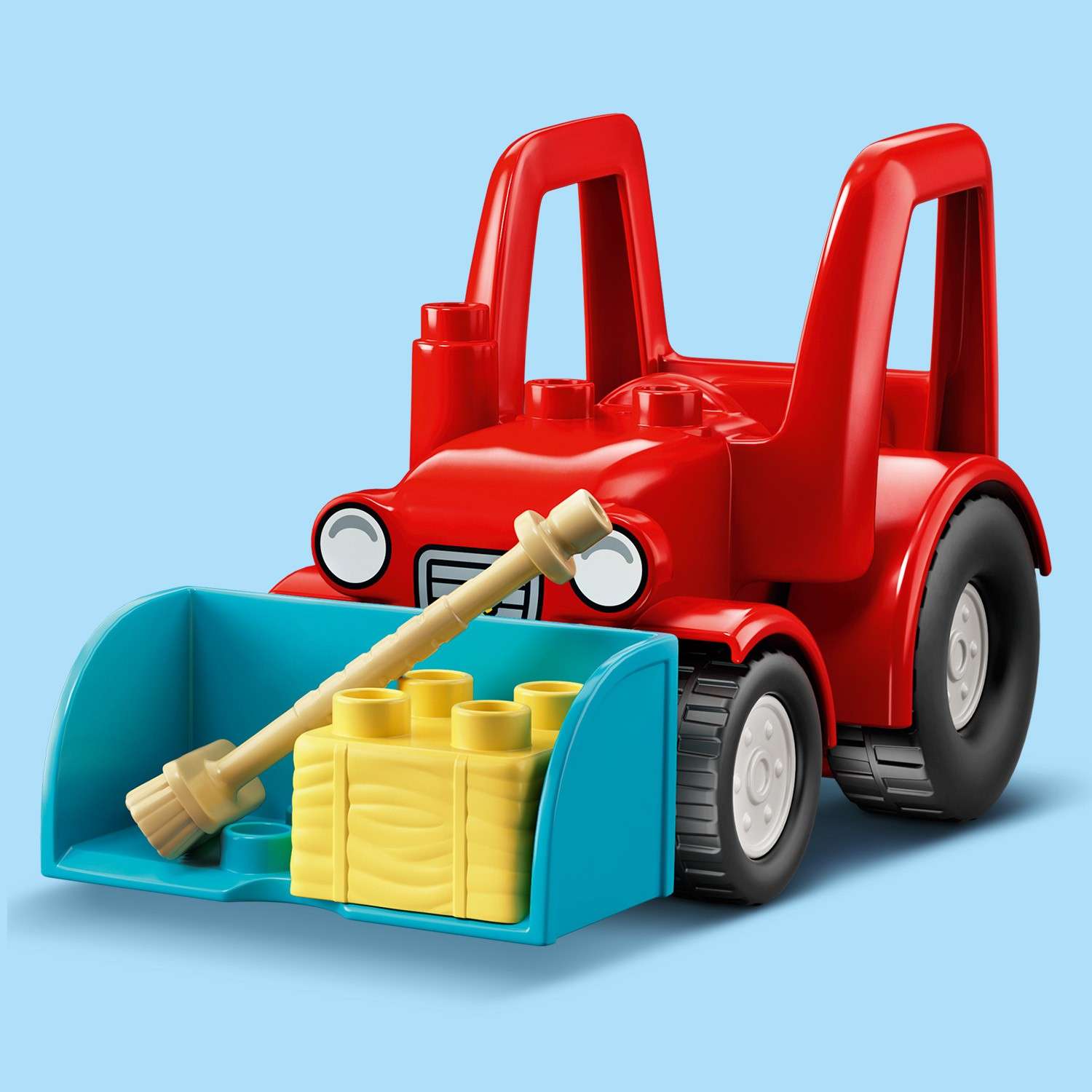 Конструктор LEGO DUPLO Town Фермерский трактор и животные 10950 - фото 9