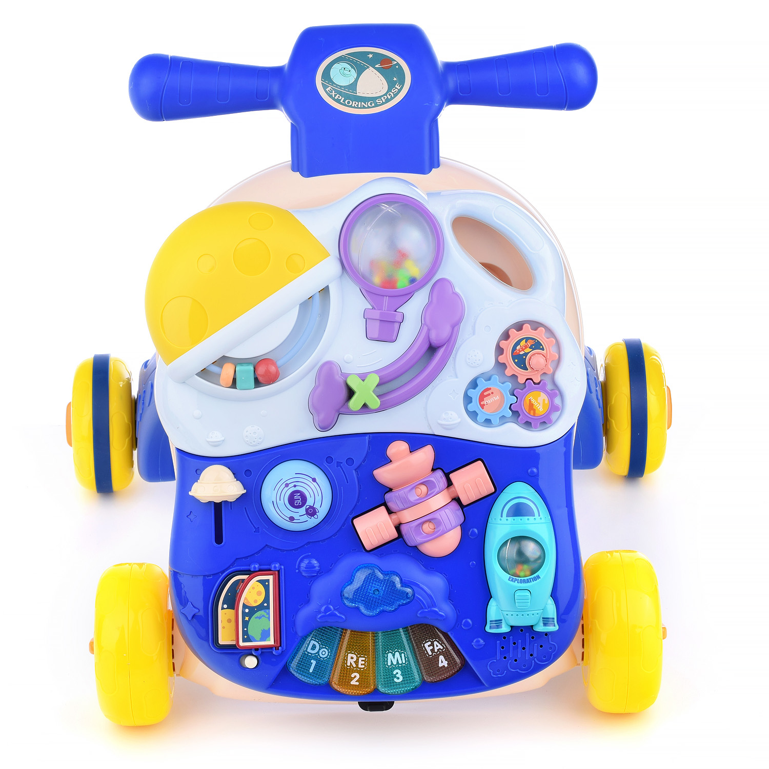 Игровой центр Ural Toys Ходунки-каталка игровой столик - фото 3