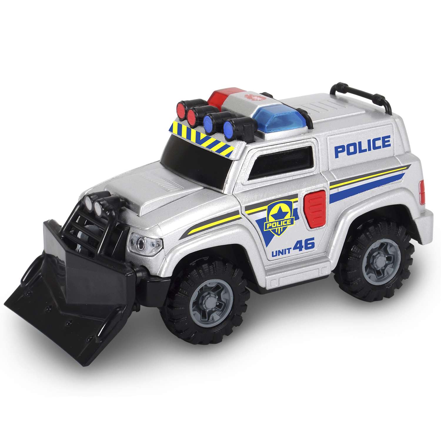 Машина Dickie полицейская со светом и звуком, 15 см 3302001 3302001 - фото 1