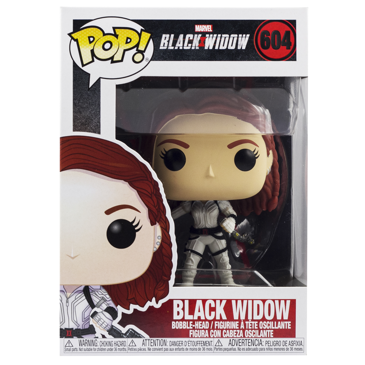 Игрушка Funko Black Widow Fun2549415 купить по цене 1299 ₽ в  интернет-магазине Детский мир