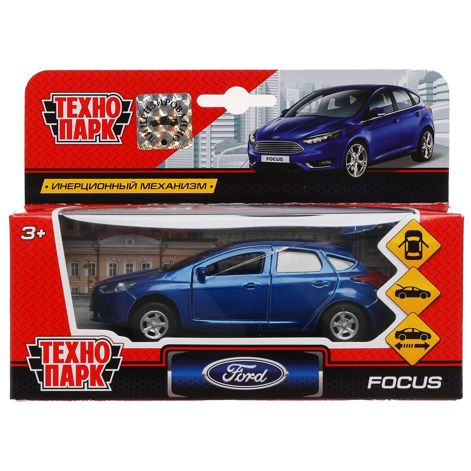 Машина Технопарк Ford Focus 269483 269483 - фото 2