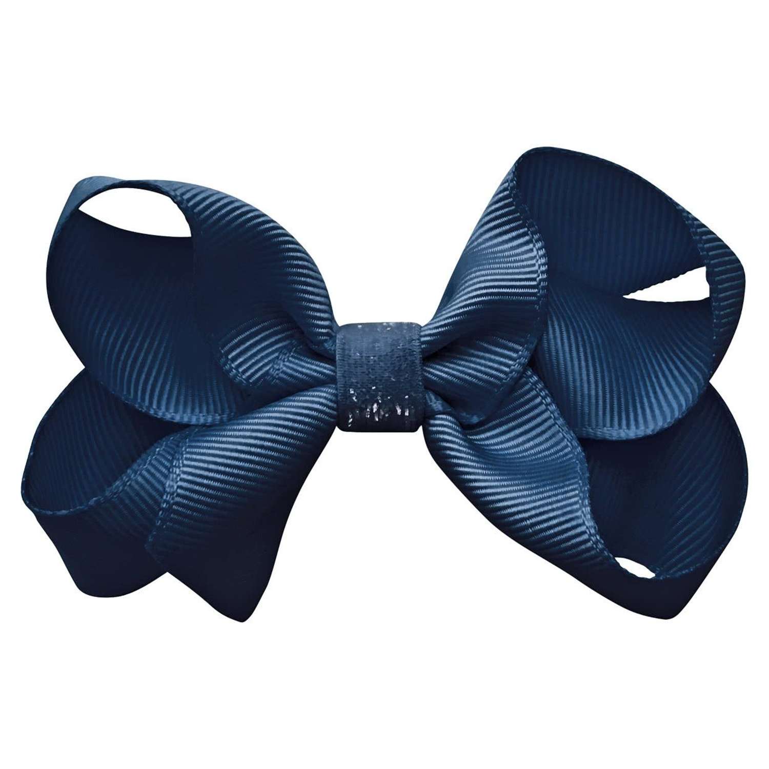 Заколка Milledeux Boutique Bow темно-синяя 370-COG-02 - фото 1