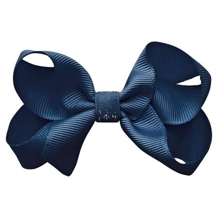 Заколка Milledeux Boutique Bow темно-синяя