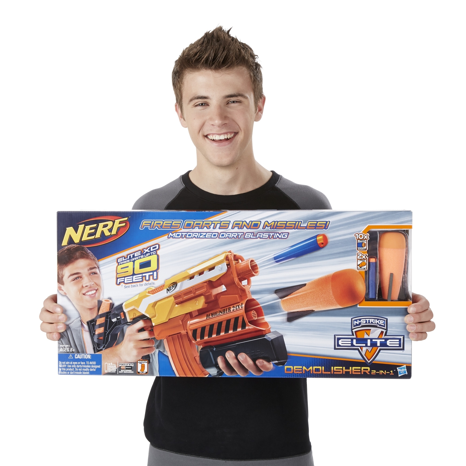 Бластер Nerf Elite Разрушитель - фото 5