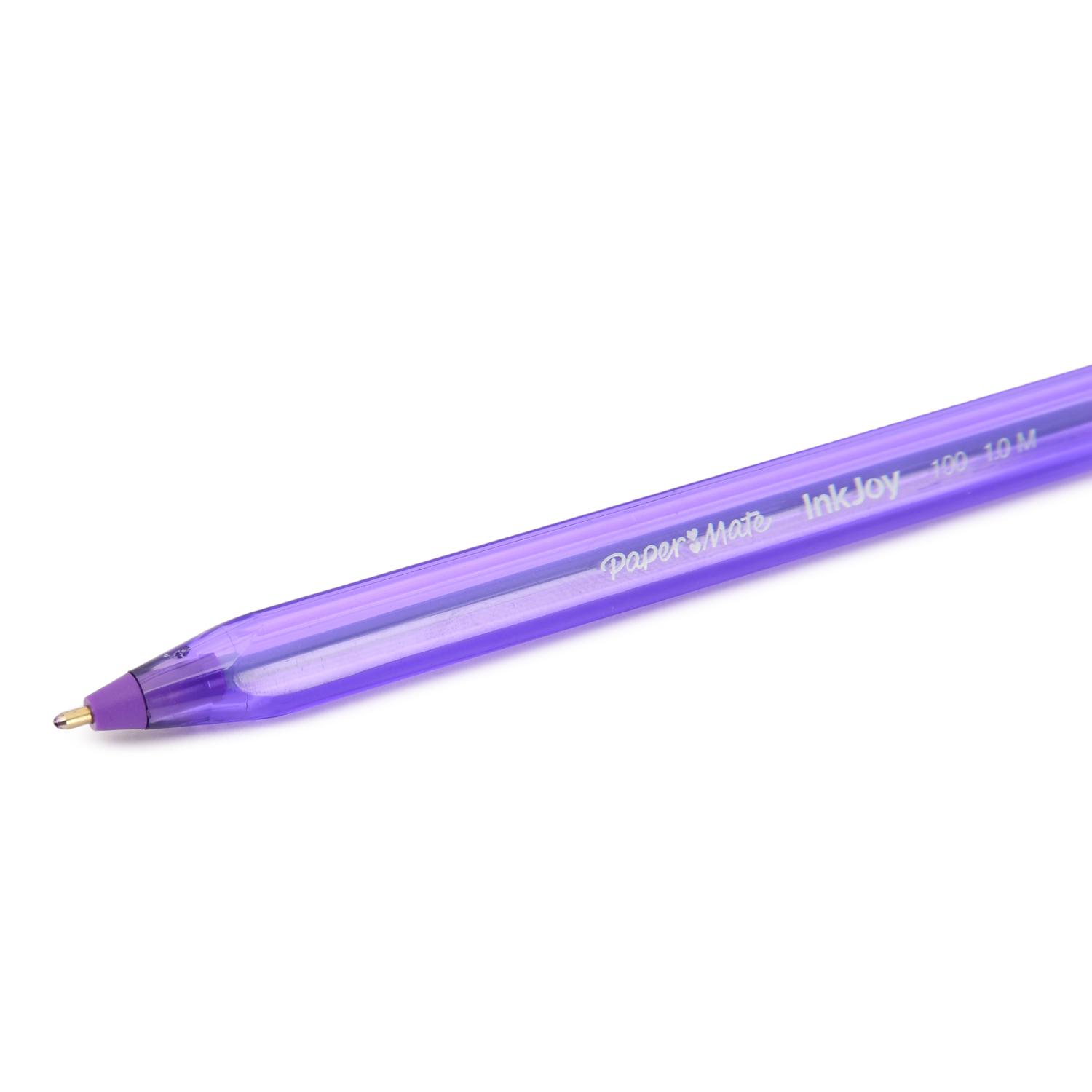 Ручка шариковая PAPER MATE Ink Joy Фиолетовый - фото 3