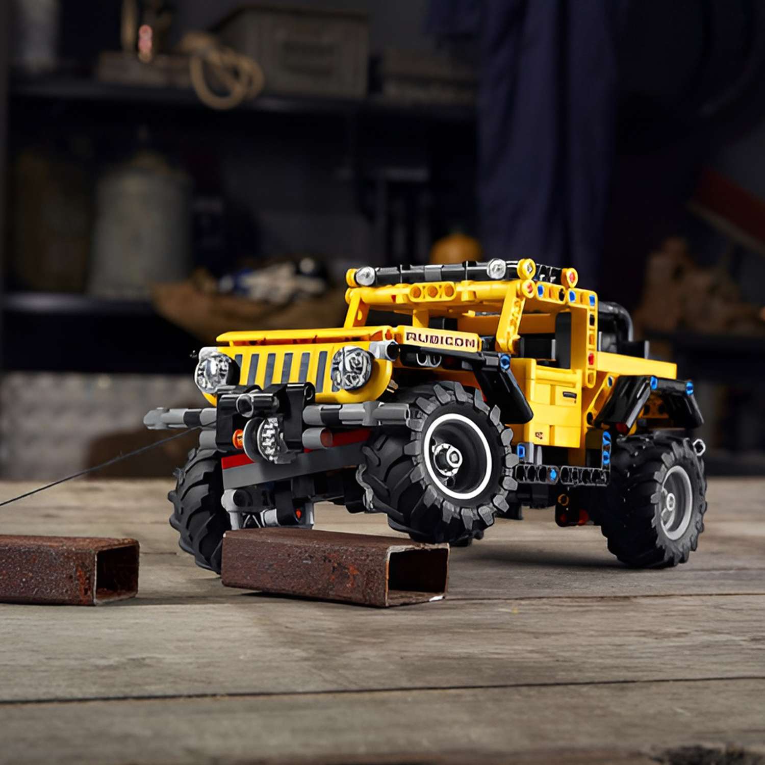 Конструктор LEGO Technic Jeep Wrangler 42122 - фото 18