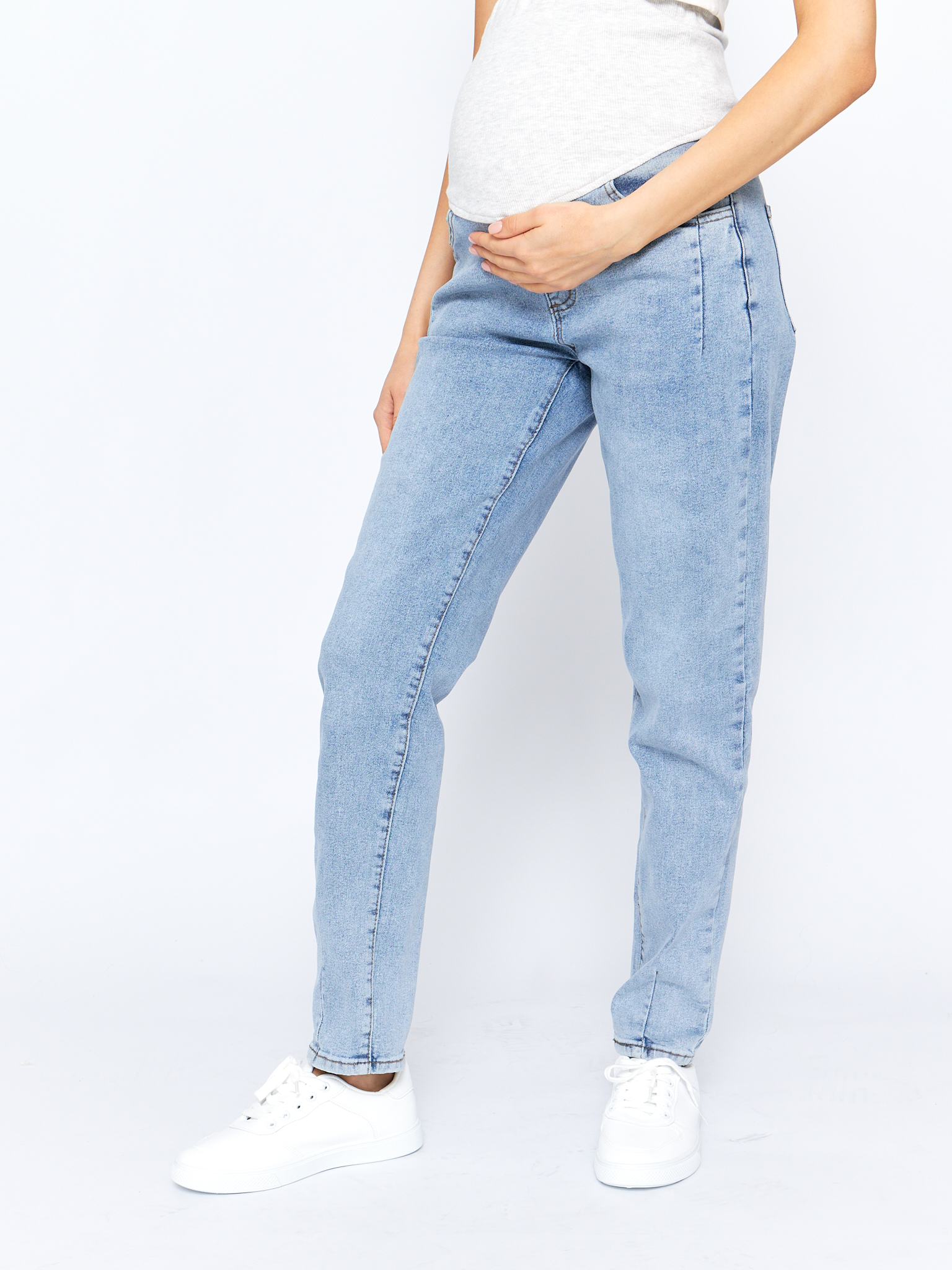 Джинсы для беременных PREGGY jeansstreich/blue - фото 3