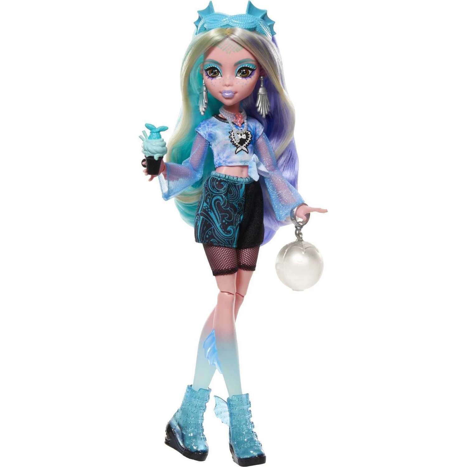 Кукла Monster High Skulltimate Secrets Series 2 Lagoona HNF77 HNF77 - фото 3