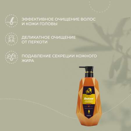 Очищающий шампунь Liby soulcool purify 500 мл