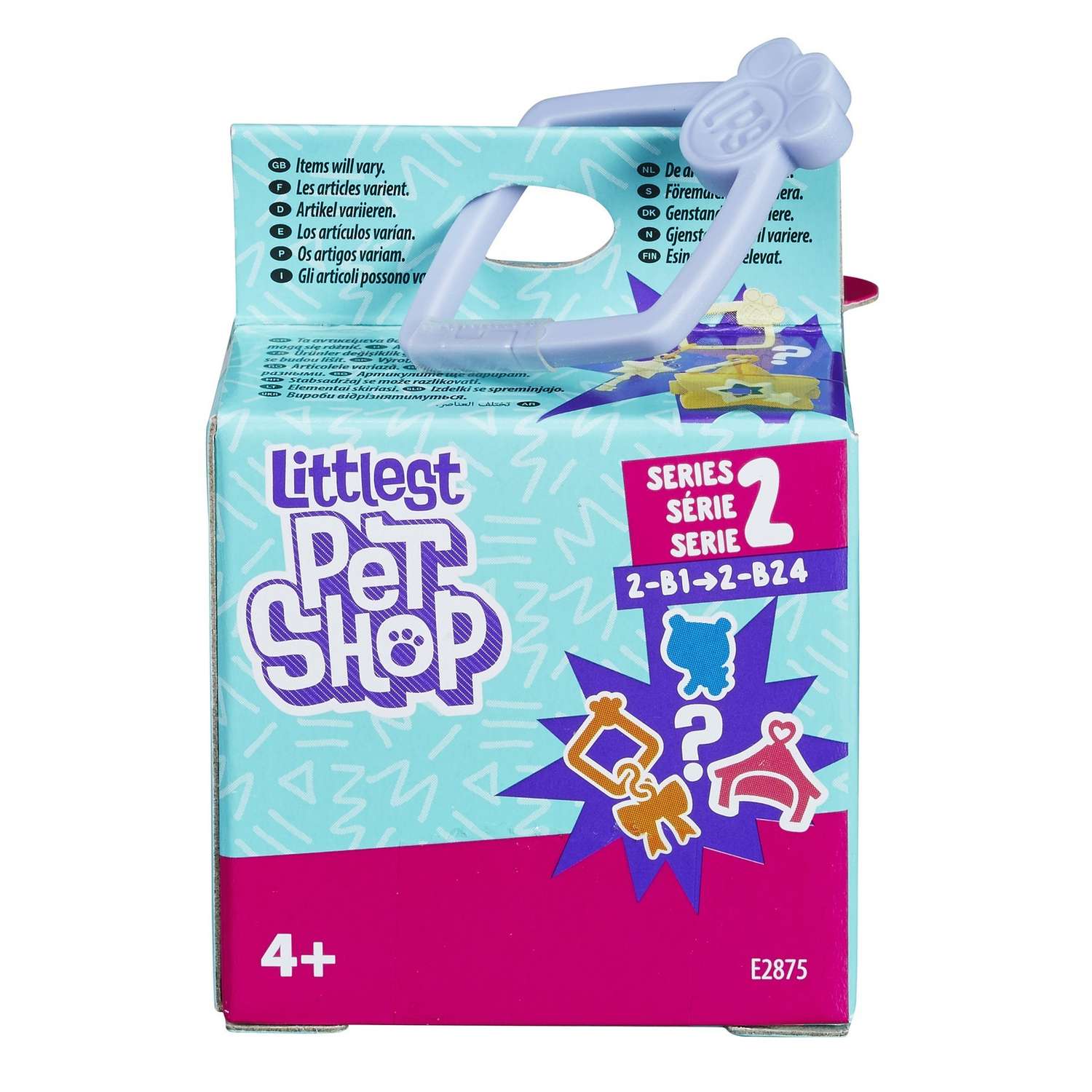 Набор игрушек Littlest Pet Shop в стильной коробочке в ассортименте - фото 98