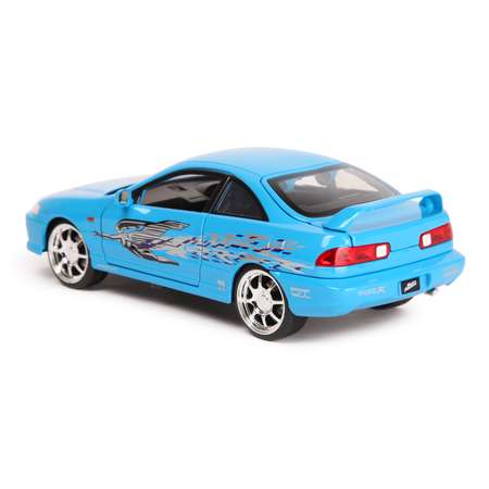 Машина Jada Fast and Furious 1:24 Honda Integra Type-R Синяя 30739