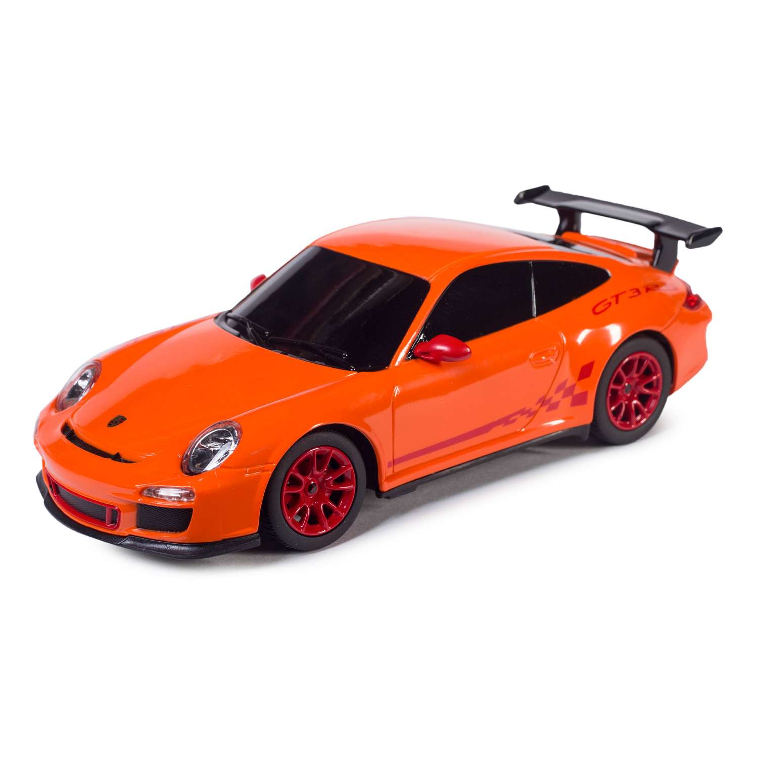 Машинка р/у Rastar Porsche GT3 RS 1:24 оранжевая - фото 2