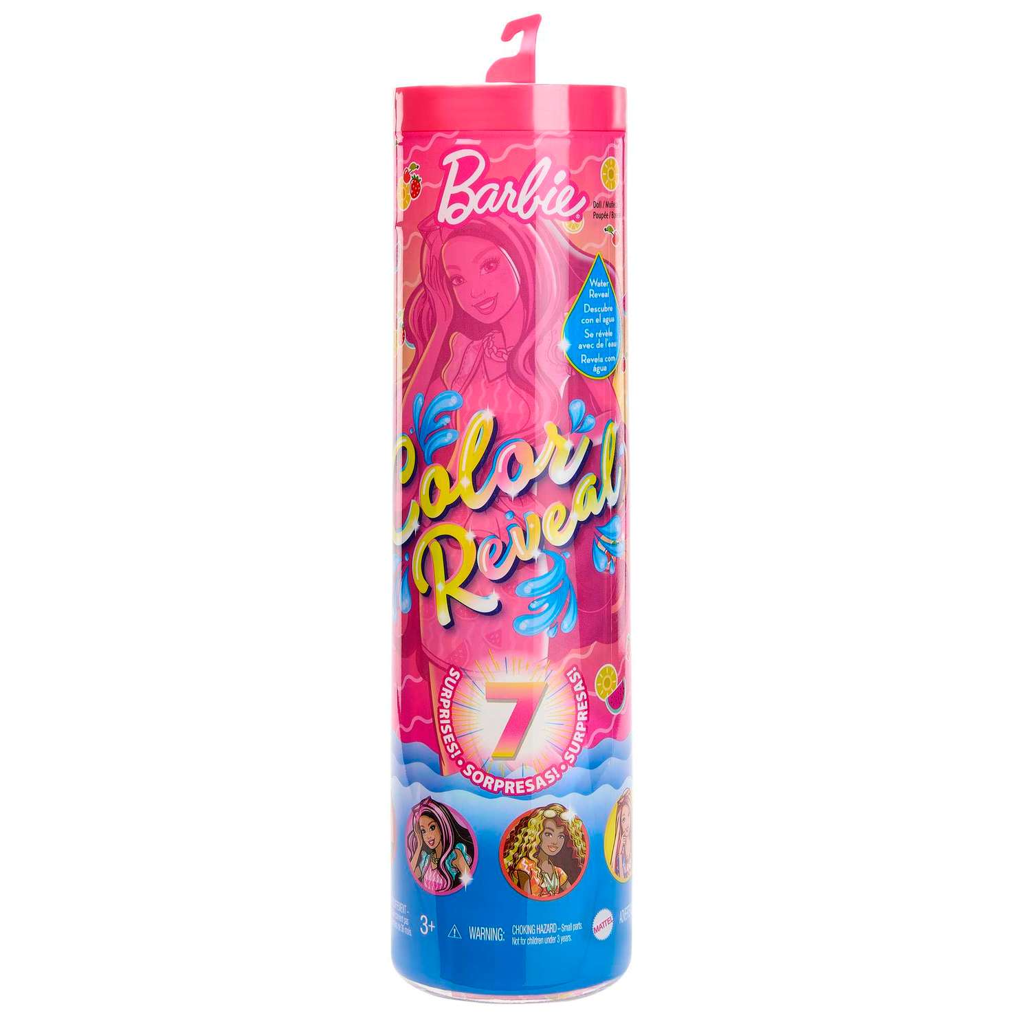 Кукла Barbie Color Reveal Sweet Fruit HLF83 HLF83 - фото 5
