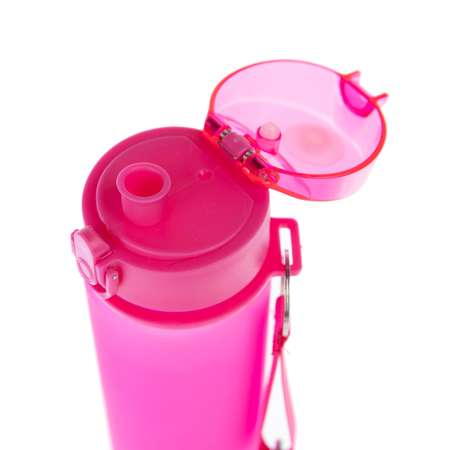 Бутылка для воды PlayToday 500 мл розовая