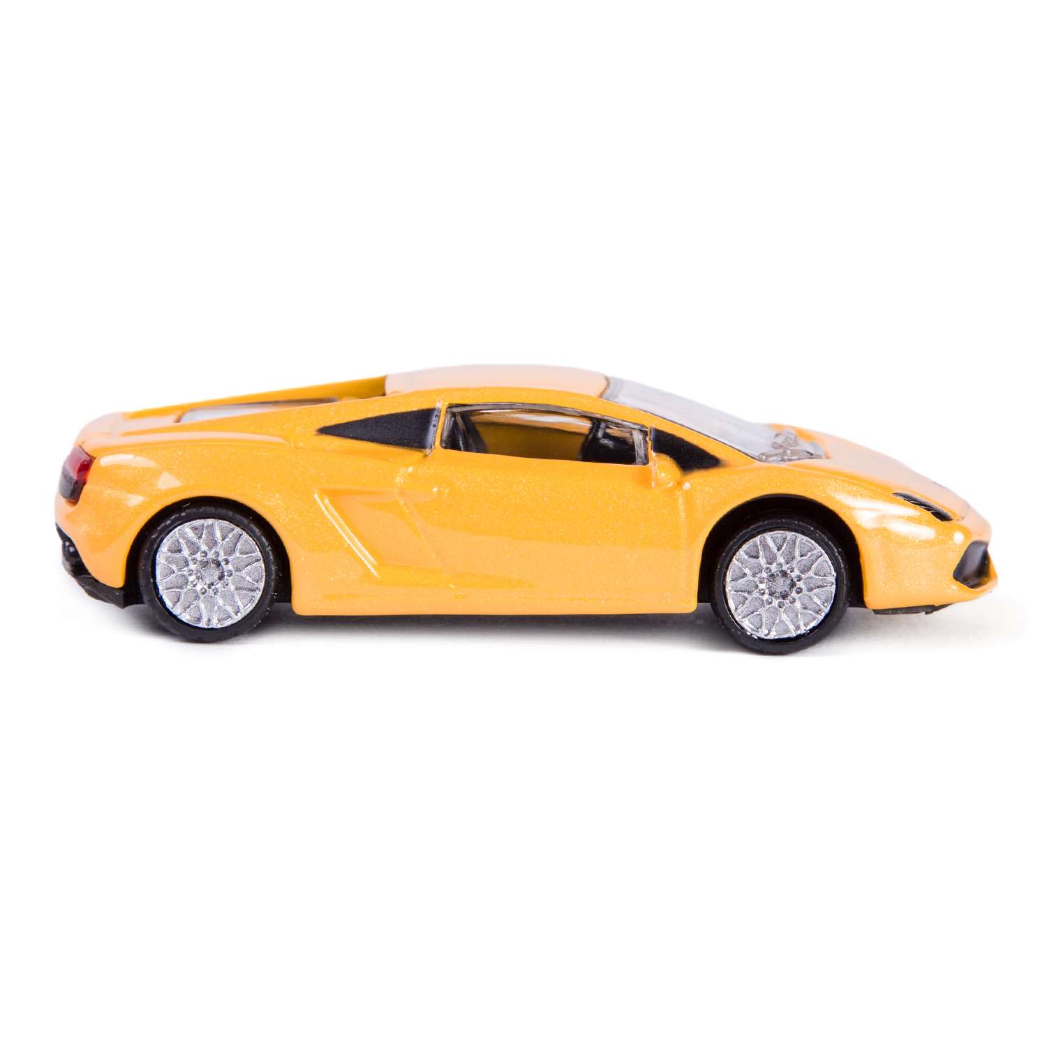 Набор машинок Rastar Lamborghini 1:60 1:64 Жёлтая/Оранжевая/Серая 34700&35000-B - фото 7