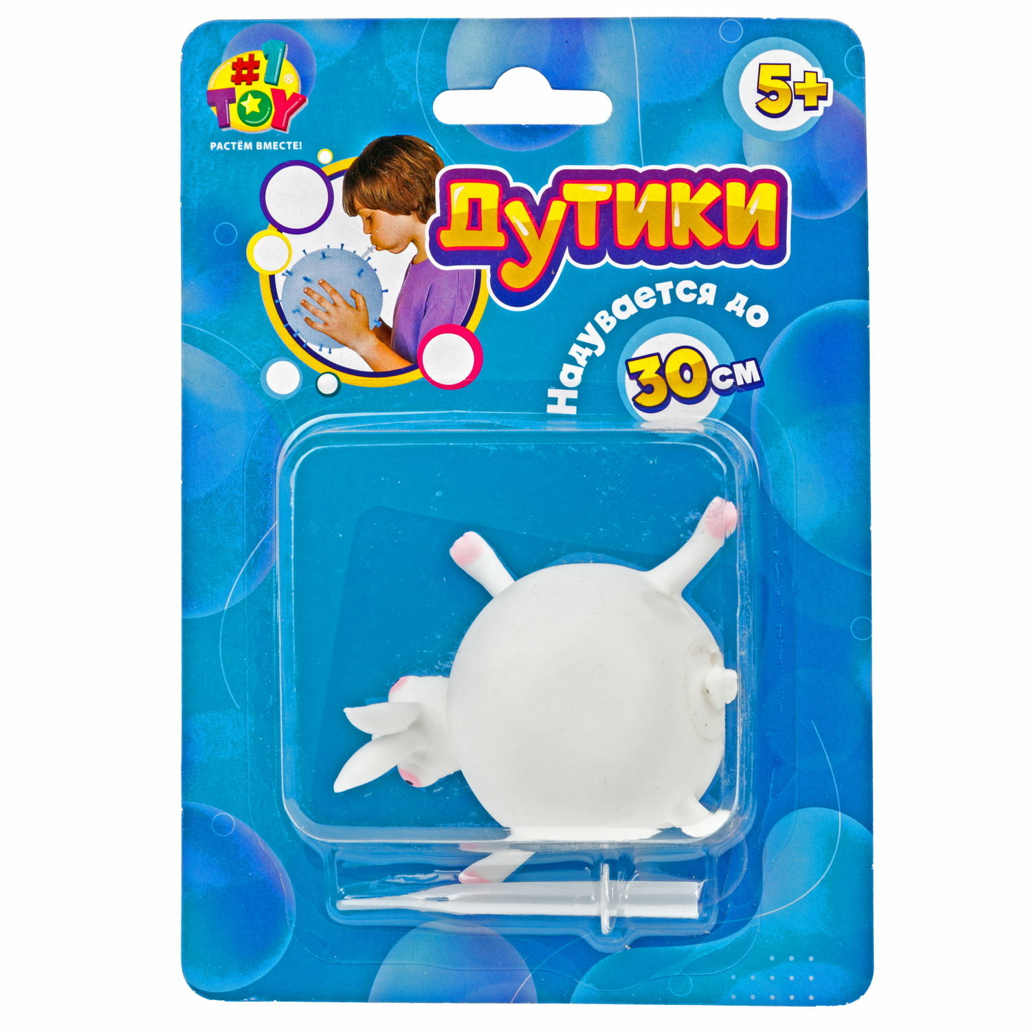 Игрушка Дутик №1TOY №1toy Животные в ассортименте Т25217 - фото 14