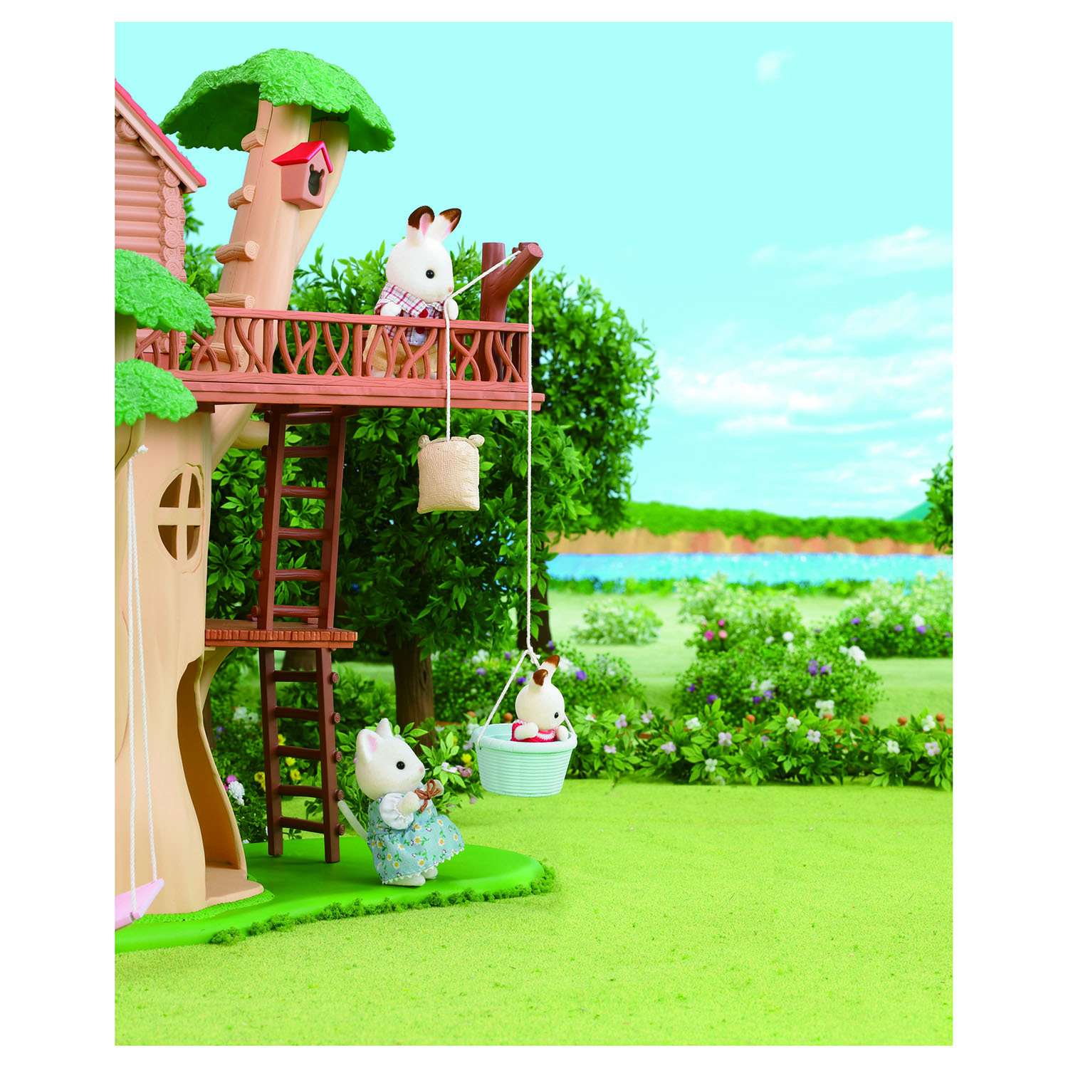 Набор Sylvanian Families "Дерево-дом" (4618) 4618/2882 - фото 14