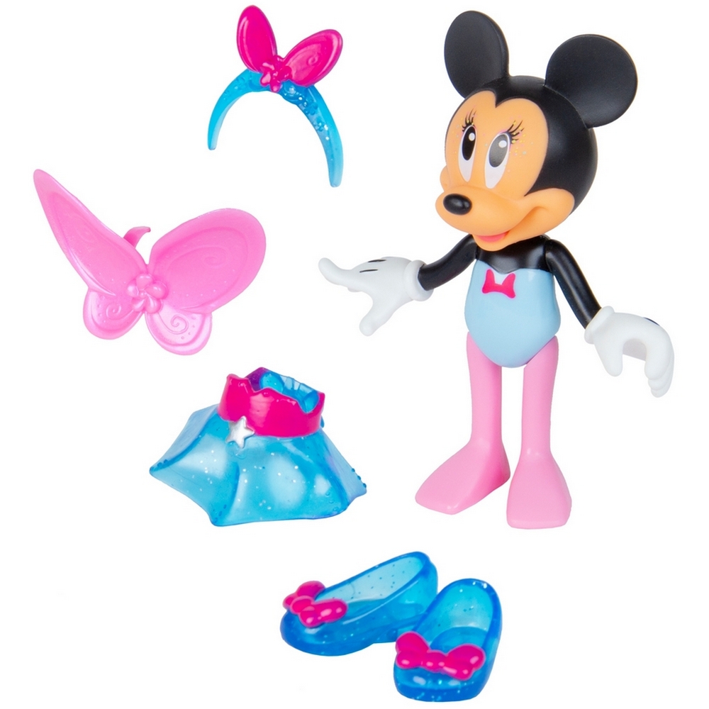 Игровой набор Disney Минни: Волшебные наряды - фото 2