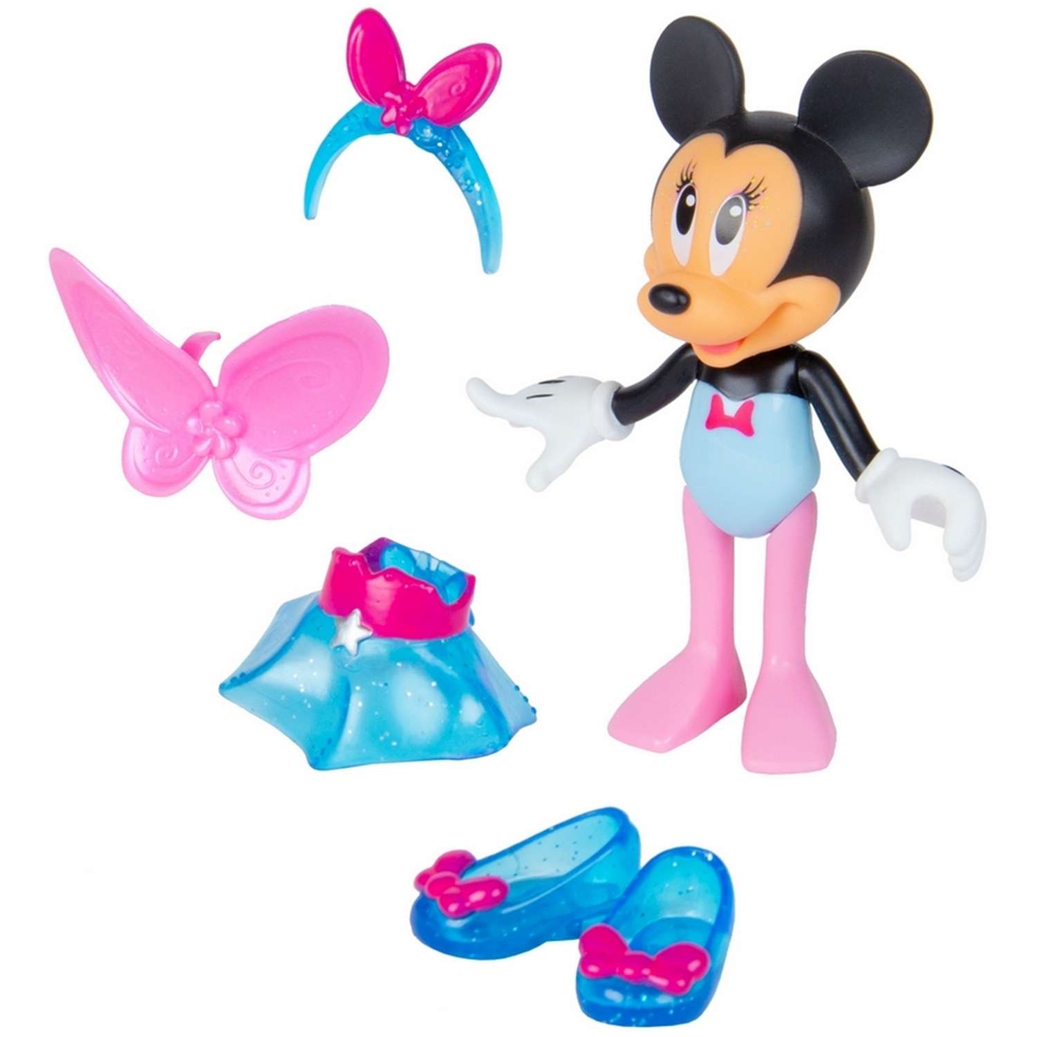 Игровой набор Disney Минни: Волшебные наряды - фото 2