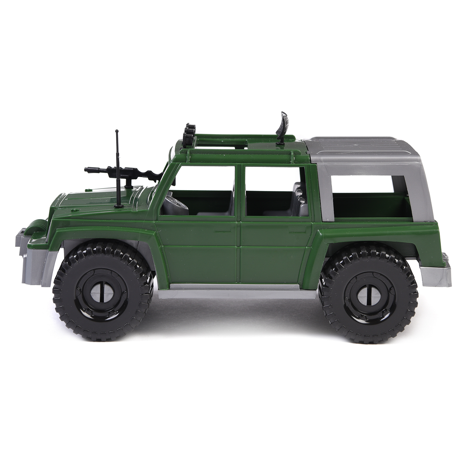 Боевая машина Global Bros Jeep без механизмов 15-0007 - фото 6