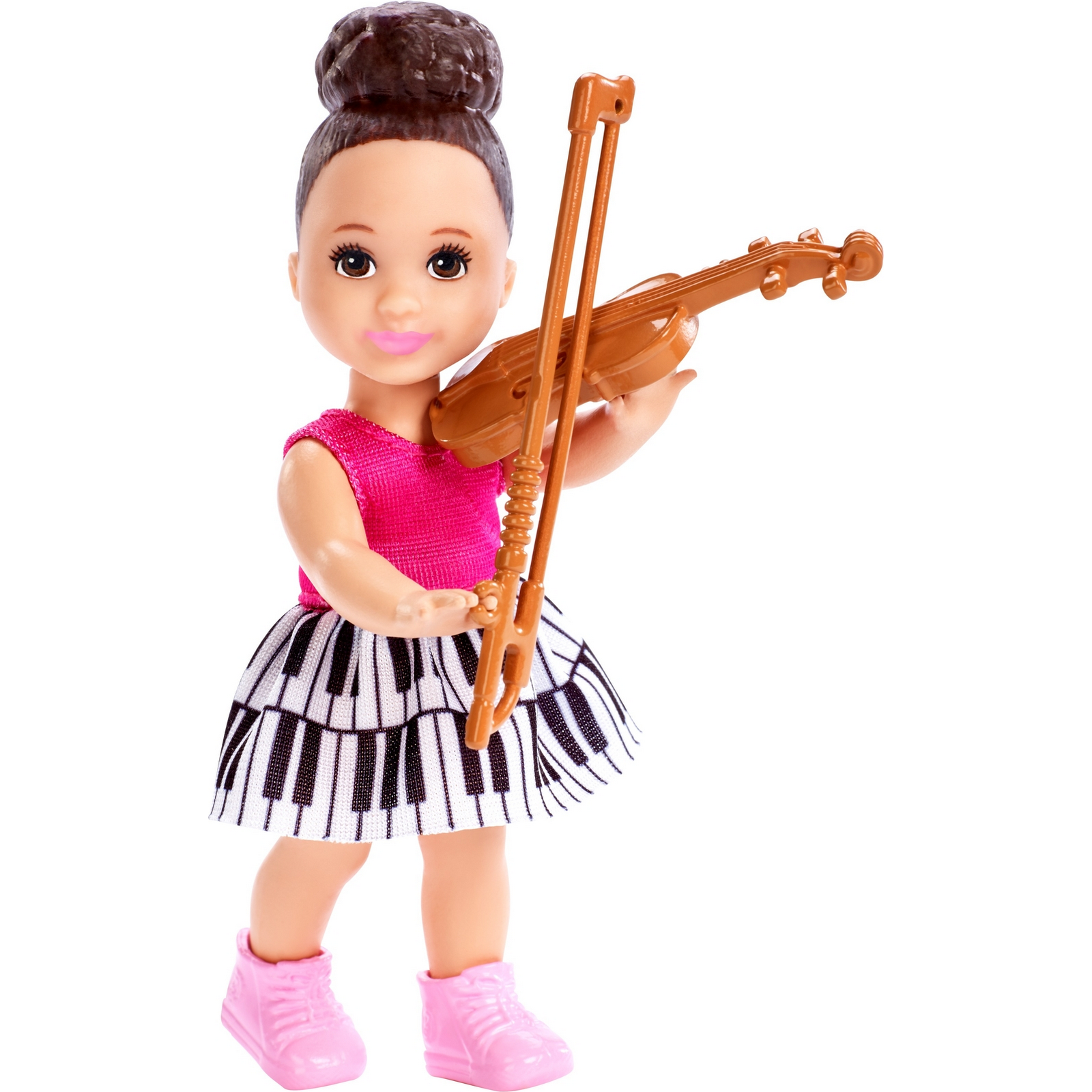 Кукла модельная Barbie DHB63 - фото 6