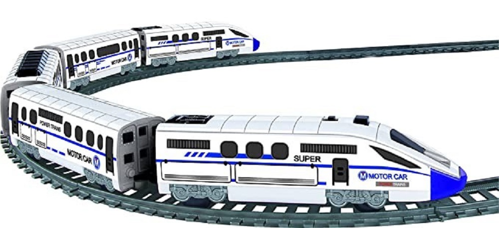 Железная дорога BSQ скоростной поезд дорожные знаки 457 см BSQ-2183 - фото 3