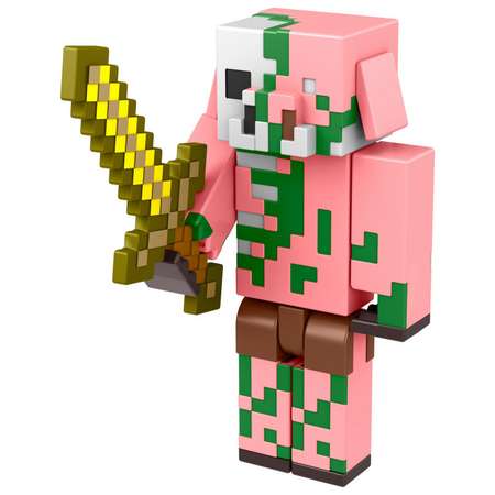 Фигурка Minecraft Зомбифицированный Пиглин HDV07