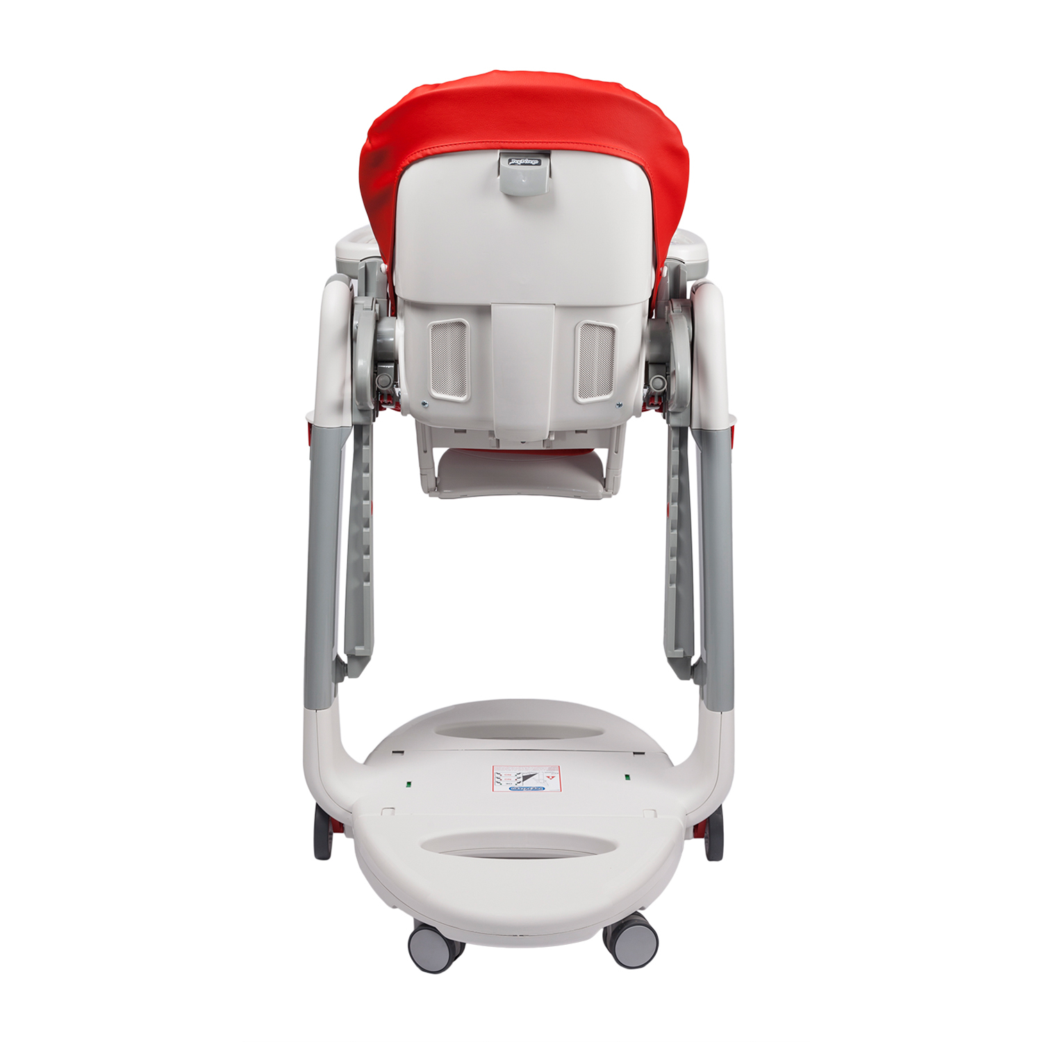 Стульчик-трансформер для кормления Peg-Perego Tatamia Fragola - фото 5