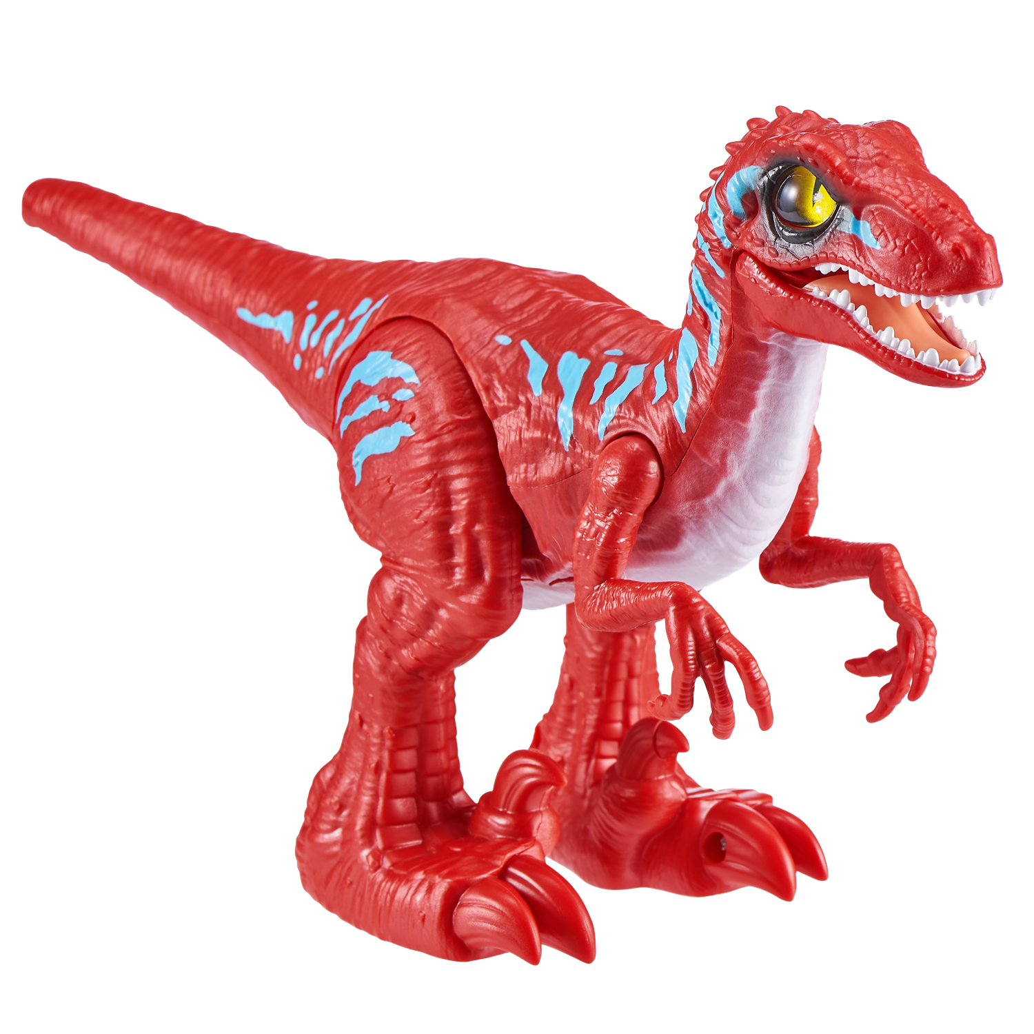 Игрушка ROBO ALIVE Zuru Raptor Зеленый 25289B - фото 6