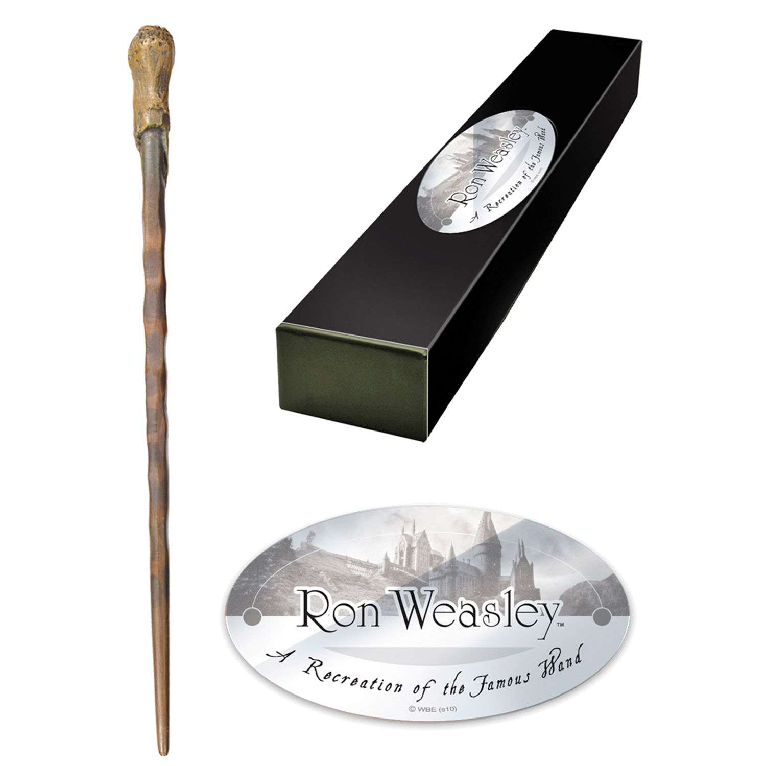 Волшебная палочка Harry Potter Рон Уизли 36 см - premium box series - фото 1