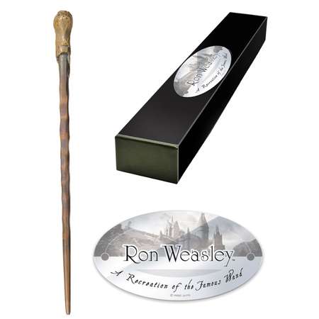Волшебная палочка Harry Potter Рон Уизли 36 см - premium box series