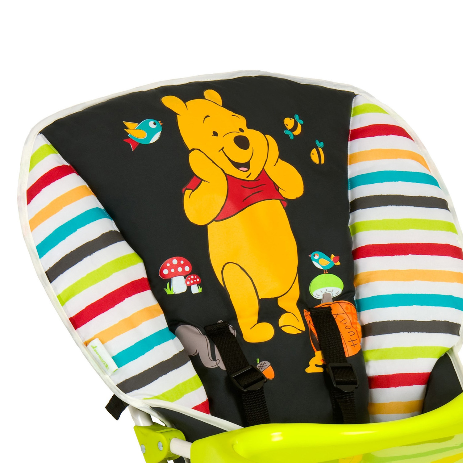 Стульчик для кормления Hauck Mac Baby Deluxe Pooh Tidy Time - фото 2