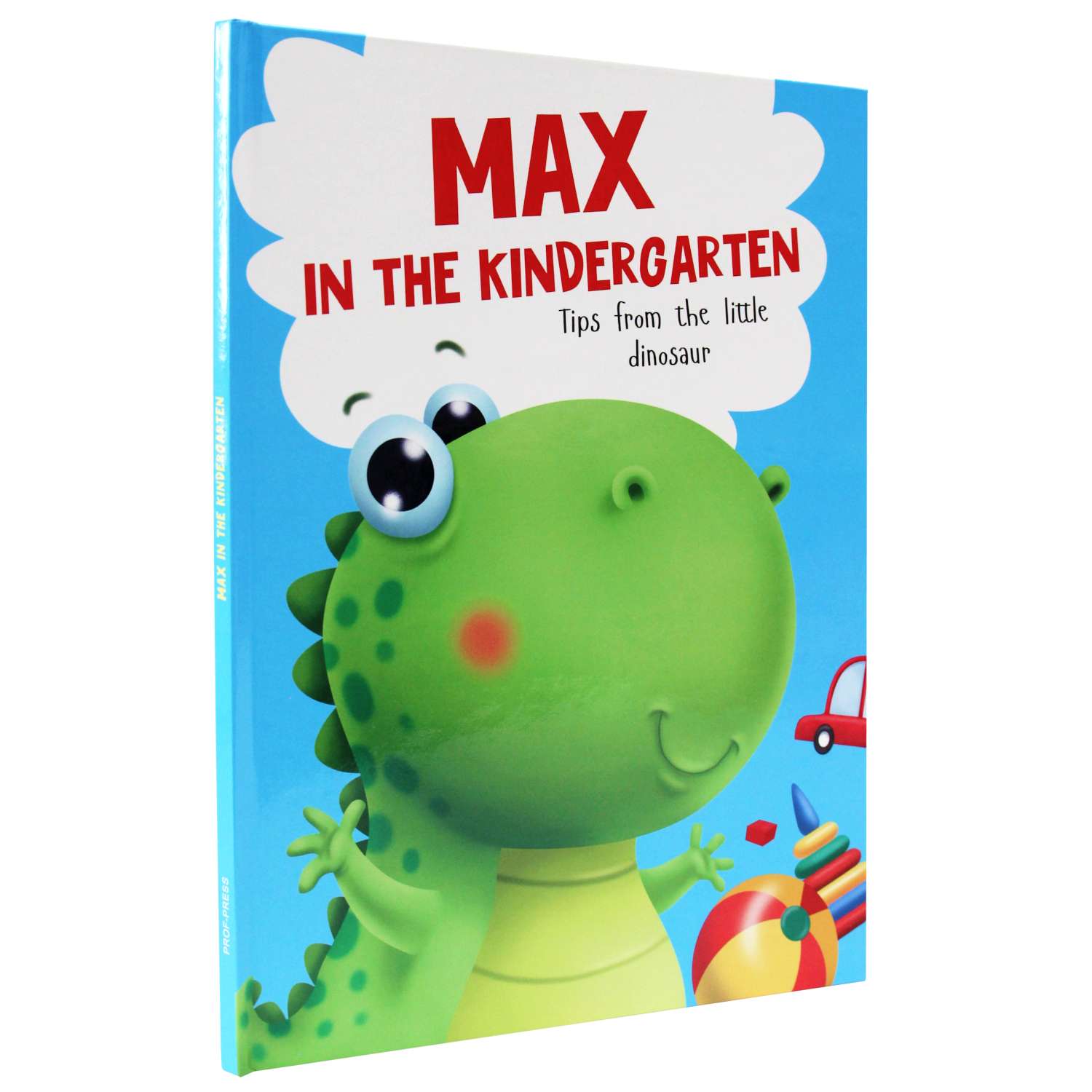 Книга Проф-Пресс на английском языке Max in the kindergarten - фото 1