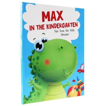 Книга Проф-Пресс на английском языке Max in the kindergarten