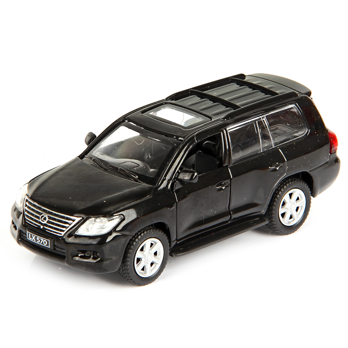 Автомобиль HOFFMANN Lexus LX570 1:43 58007 - фото 6