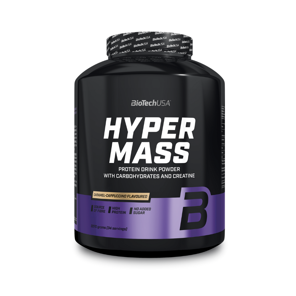 Гейнер BiotechUSA Hyper Mass 2270 г. Карамель - каппучино - фото 1