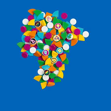 Конструктор LEGO DOTS Тайлы блочный