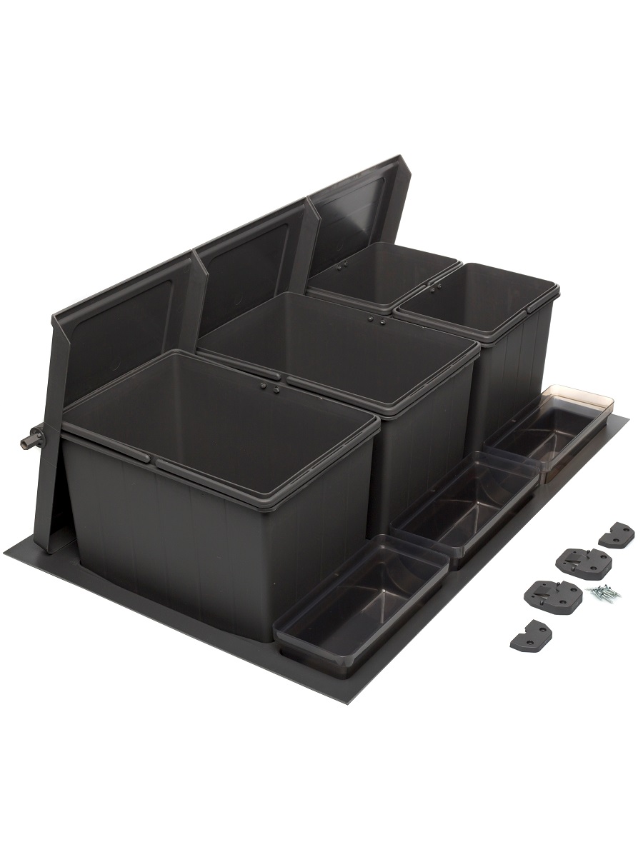 Система сортировки NAVAKO Omega Top 800/36/4 Anthracite - фото 2