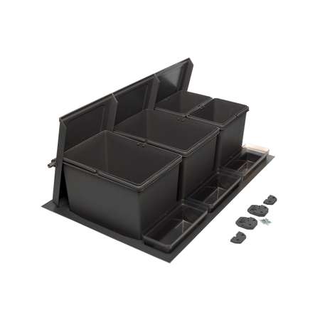 Система сортировки NAVAKO Omega Top 800/36/4 Anthracite