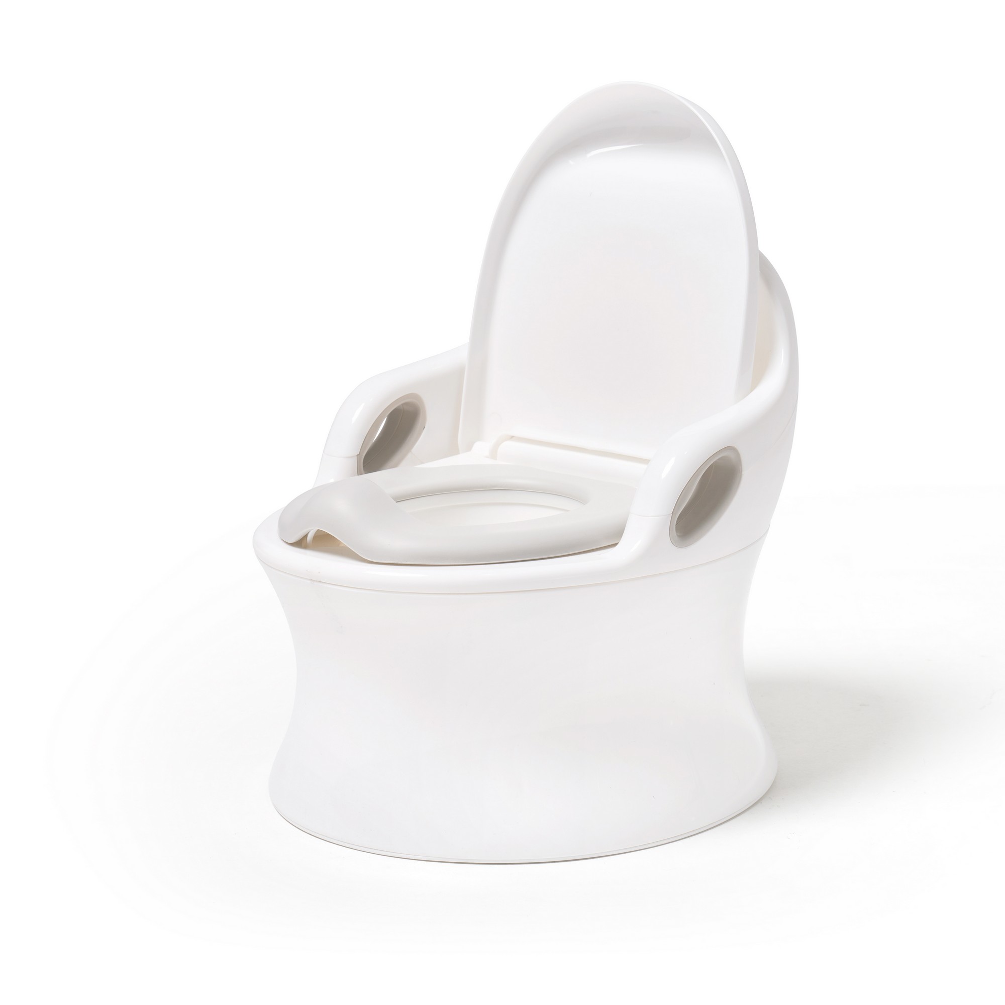 Детский горшок Ifam Easy Doing Premium Potty со звуком белый - фото 15